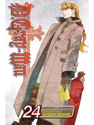 cover image of D.Gray-man, Volume 24